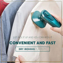 Professional Micro Steam Iron - Handheld Garment Steamer (Wet & Dry)