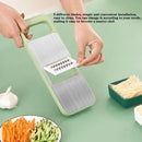 5-in-1 Multi-Functional Vegetable Slicer & Cutter (Stainless Steel Blades)