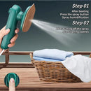 Professional Micro Steam Iron - Handheld Garment Steamer (Wet & Dry)
