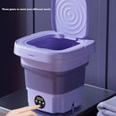 Portable Mini Washing Machine