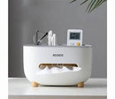 Multi Functional Desk Storage Box Remote Control Case Cosmetic Organizer Holder Tissue Box