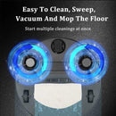 Smart Robot Home Mini Sweeper and Wireless Vacuum Cleaner