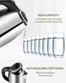 Electric Premium Quality Kettle With Polished Body and Automatic Turn Off Technology