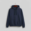1 Pc Fleece Plain Hoodie