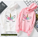 Pack Of 2 Women's Stitched Fleece Printed Hoodies
