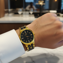 Men’s Chain Waterproof Watch – Stylish Durable Wristwatch