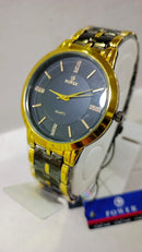 Men’s Chain Waterproof Watch – Stylish Durable Wristwatch