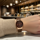 Ladies Watch with Rubber Strap