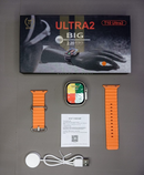T10 Ultra 2 Watch Big Screen 2.20 infinite Display (Random Color)
