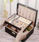 Double Layered Big Size Jewellery Box