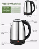 Electric Premium Quality Kettle With Polished Body and Automatic Turn Off Technology