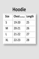 1 Pc Fleece Plain Hoodie