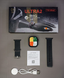 T10 Ultra 2 Watch Big Screen 2.20 infinite Display (Random Color)
