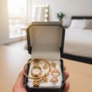 Jewellery Watch With Bangle Elegant Stylish Durable Design