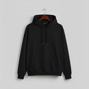 1 Pc Fleece Plain Hoodie