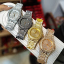 Iced Out Men Watch Diamond Luxury For Men's And Women's