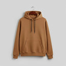 1 Pc Fleece Plain Hoodie