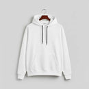 1 Pc Fleece Plain Hoodie