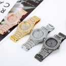 Iced Out Men Watch Diamond Luxury For Men's And Women's